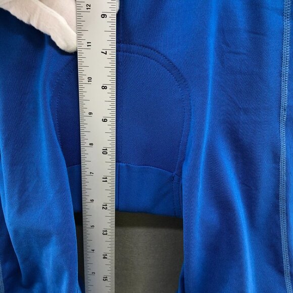 Nashbar Womens Blue Padded Cycling Shorts Biking Lycra Size Large L - Picture 10 of 11